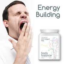Body Balance ANTI-FATIGUE Pills Tablet Energy Building Get Alert &amp; Awake - £22.44 GBP