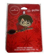  Harry Potter Metal Hallmark Christmas Tree Ornament Wizarding World  - £7.82 GBP