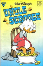 Walt Disney&#39;s Uncle Scrooge Comic Book #240 Gladstone 1989 VERY FINE - £2.36 GBP
