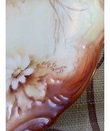 Custom Made Porcelain Plate 1983 Ruth Franzen made in nebraska - $169.30 MXN