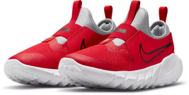 NIKE FLEX RUNNER 2 SIZE 2C INFANT/TODDLER/BABY SHOE LITTLE KIDS SLIP-ON RED - £29.81 GBP