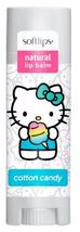 Softlips COTTON CANDY Hello Kitty Limited Edition Lip Balm Gloss Stick - £3.14 GBP