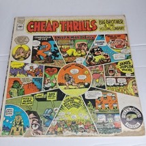 Big Brother and the Holding Company - Cheap Thrills  Vinyl LP KCS 9700 1968 - £14.00 GBP