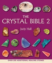 The Crystal Bible 2 by Judy Hall (2009, Trade Paperback) - £17.36 GBP