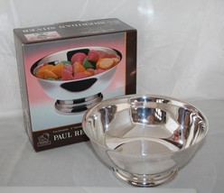 Sheridan Silverplate 8&quot; Paul Revere Bowl in Box -Never Used- #2670 - £30.11 GBP