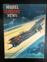 MODEL AIRPLANE NEWS Magazine October 1943 - £11.66 GBP