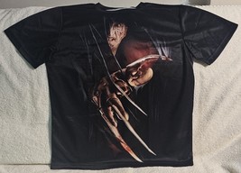 Freddy Krueger Horror Scary Claw Glove Nightmare On Elm Street T-SHIRT - $14.40+