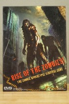 DVG Card Game Rise of the Zombies Apocalypse Survival DV1-027 Complete - $30.68