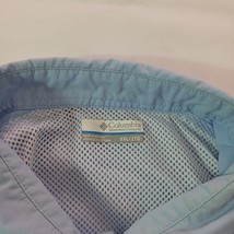Columbia Omni-Shade PFG Men's 2XL Blue Vented Button-Down Long Sleeve Shirt image 3