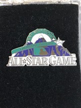 Official 1998 MLB All Star Game Colorado Rockies Press Pin - £13.44 GBP