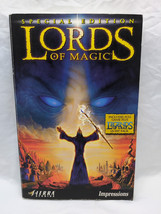*Manual Only* Special Edition Lords Of Magic PC Video Game Manual Only - $223.13 MXN