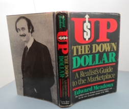 Up The Down Dollar A Realist Guide To the Marketplace Hardcover 1980 - £16.34 GBP