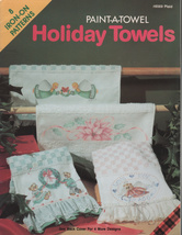 Paint a Towel Holiday Towels #8569 - £2.35 GBP