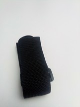 Black Nylon Guitar Strap Adjustable New - $7.89