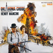 Henry Mancini - Oklahoma Crude  (Music From The Film Score) (LP) VG - £3.01 GBP