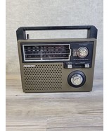 Vintage Soundesign Portable Radio No. 2368-(A) AM/FM/CB Band Radio - £23.55 GBP