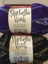 Premier Yarns - STARBELLA FLASH - Super Bulky Tape Yarn with glitter - $4.95