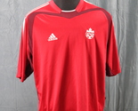 Team Canada Soccer Jersey (Retro) - 2004 Home Jersey by Adidas - Men&#39;s XL - £74.53 GBP