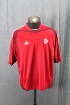 Team Canada Soccer Jersey (Retro) - 2004 Home Jersey by Adidas - Men&#39;s XL - £75.66 GBP