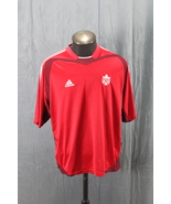 Team Canada Soccer Jersey (Retro) - 2004 Home Jersey by Adidas - Men&#39;s XL - £76.40 GBP