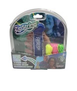 ZipString Original String Launcher Toy Blue Rechargeable 3 Lengths/Colors - $444.15 MXN