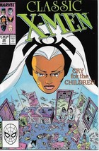 Classic X-Men Comic Book #28 Marvel Comics 1988 Very FINE/NEAR Mint New Unread - £2.19 GBP