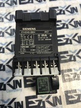 Siemens 3TH2040-0BB4 Contactor 240VAC 10Amp W/Murrelektronik Surge Supre... - $18.40