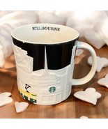 Starbucks MELBOURNE Australia City Skyline 3D Relief Coffee Mug Cup 16 o... - $113.75 CAD