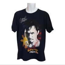 Manny Pacquiao T-shirt fight tee men’s size xxl Philippines boxing mma - £19.49 GBP