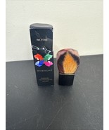 RARE Givenchy Technicolor Kabuki Brush NIB Multicolor Logo Boxed - $77.90 CAD