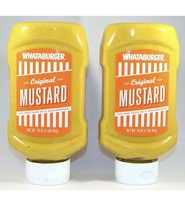 Whataburger Original Mustard - 16 Oz., (Pack of 2). PRIORITY MAIL SHIPPE... - $17.82