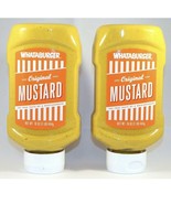 Whataburger Original Mustard - 16 Oz., (Pack of 2). PRIORITY MAIL SHIPPE... - €15,47 EUR