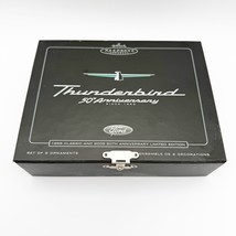 HALLMARK KEEPSAKE THUNDERBIRD 50TH ANNIVERSARY SET OF 2 ORNAMENTS NEW IN... - $24.99