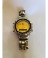 Voit Titanium Watch 2 Tone Watch Band Stainless and Gold  - $104.94 CAD