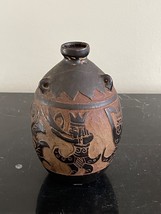 Rare Vintage Folk Art Native Pottery Vase - £231.96 GBP