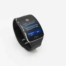 Samsung Galaxy Gear S SM-R750A  AT&T Smartwatch Black (good) image 2