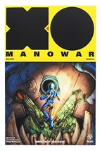 Nerd Block Valiant X-O Manowar: Soldier #1 (Mico Suayan Interlocking Variant Cov - £7.74 GBP