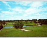Championship Golf Course Cape Cod Massachusetts MA UNP Chrome Postcard E14 - $4.42