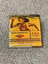 2000 Bank of America Sydney Olympic Rings Pin Jackie Joyner Kersee USA K... - $4.94