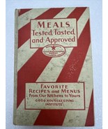Good Housekeeping&#39;s Book of Meals Tested, Tasted, &amp; Approved 1930 HC Rec... - £11.86 GBP