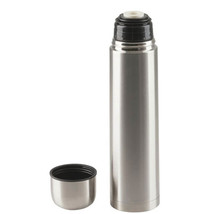 1L Stainless Steel Double Liquid Vacuum Flask - £34.47 GBP