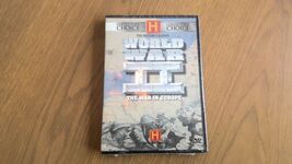 World War II - War in Europe DVD (2000) History Channel 2 Disc Boxed Set... - $9.79