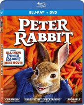 Peter Rabbit (Blu-ray, 2018, 2-Disc Set) NEW Factory Sealed, Free Shipping - £7.03 GBP