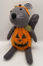 Target Hyde And EEK Boutique Halloween Pumpkin Shelf Sitter Squirrel 2021 Mouse? - £8.99 GBP