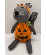 Target Hyde And EEK Boutique Halloween Pumpkin Shelf Sitter Squirrel 202... - £8.91 GBP