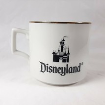 Vintage Disneyland Souvenir Cup Walt Disney Productions NOS Ceramic Coffee Cup - $24.75