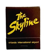 The Skyline Restaurant Orlando Airport Vintage Matchbook Unused Florida ... - $14.99