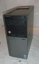 Dell Optiplex 960 Model: DCSM w Windows Vista Home Basic COA - No Power ... - $14.98
