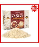 Versatile 1.1lb Kataifi Shredded Phyllo Dough - Ideal for Desserts &amp; App... - $507.21 MXN