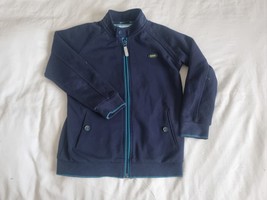Ted Baker Boys Blue Jacket Size 7-8 Years Zip - £14.82 GBP